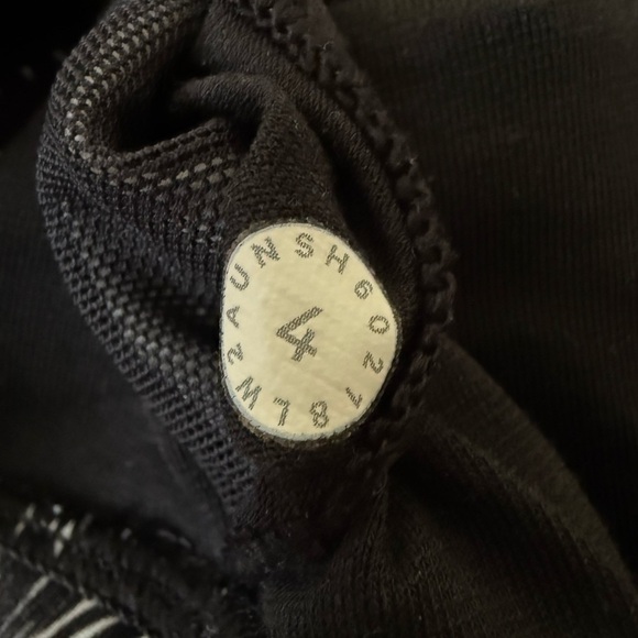 Lululemon Energy Bra Infinity Energy Bra Alpine White Black Size 4 - Picture 5 of 9